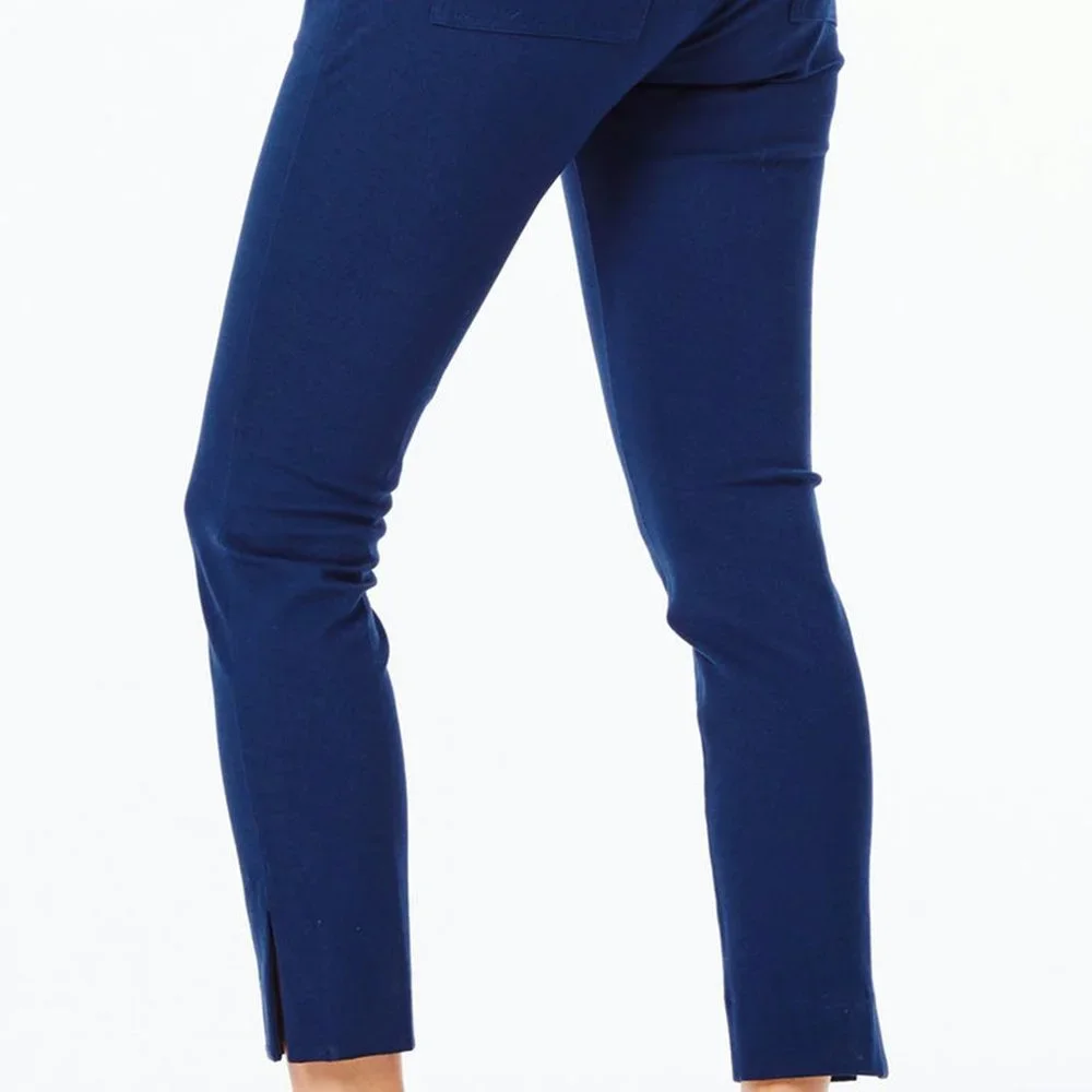 Belyn Key Commuter Crop Pant (Ink - Navy) - Picture 4 of 4